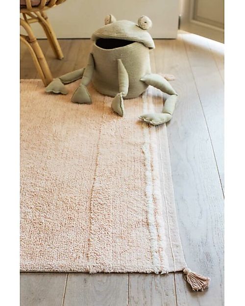 Lorena Canals Cesto Portaoggetti - Fred la Rana - Fantasy Garden - Diametro 23x35 cm Contenitori Portaoggetti