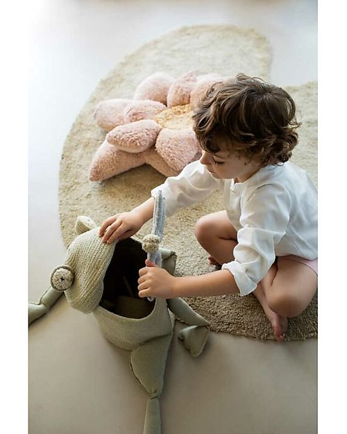 Lorena Canals Cesto Portaoggetti - Fred la Rana - Fantasy Garden - Diametro 23x35 cm Contenitori Portaoggetti