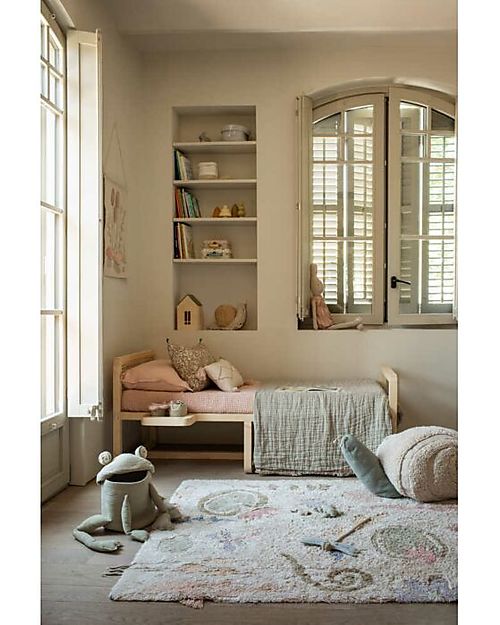 Lorena Canals Cesto Portaoggetti - Fred la Rana - Fantasy Garden - Diametro 23x35 cm Contenitori Portaoggetti