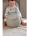 Lorena Canals Cesto Portaoggetti Henry l'Ippopotamo - Blue Sage - The Animal Crew Collection - 25 x 30 cm Contenitori Portaoggetti