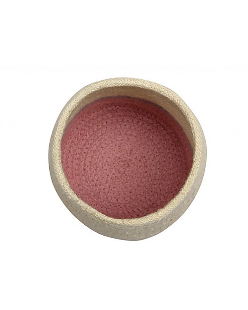 Lorena Canals Cesto Portaoggetti Matita con Coperchio, Small (13 x 30 cm) Contenitori Portaoggetti