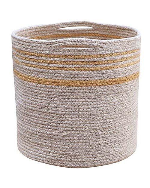 Lorena Canals Cesto Portaoggetti Twin Amber - Diametro 30x30 cm Contenitori Portaoggetti