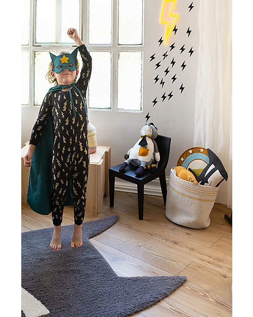 Lorena Canals Cesto Portaoggetti Twin Amber - Diametro 30x30 cm Contenitori Portaoggetti