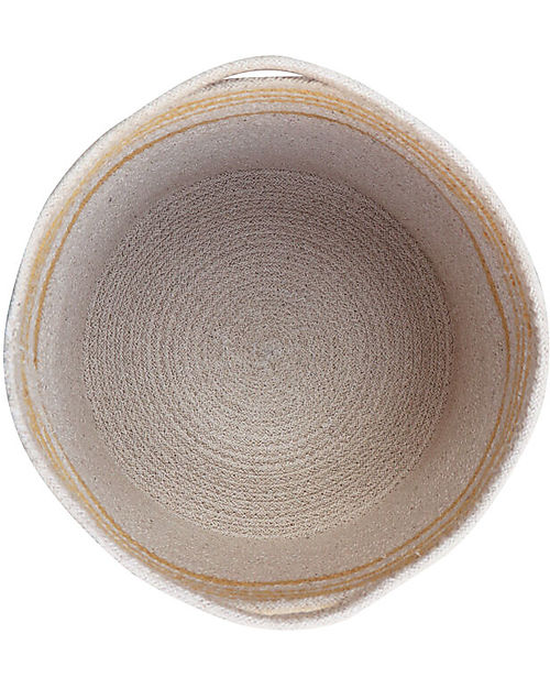 Lorena Canals Cesto Portaoggetti Twin Amber - Diametro 30x30 cm Contenitori Portaoggetti