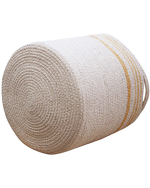 Lorena Canals Cesto Portaoggetti Twin Amber - Diametro 30x30 cm Contenitori Portaoggetti