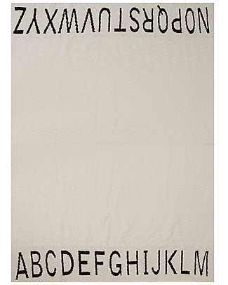 Lorena Canals Coperta ABC - 100% Cotone (100x120cm) Coperte