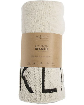 Lorena Canals Coperta ABC - 100% Cotone (100x120cm) Coperte