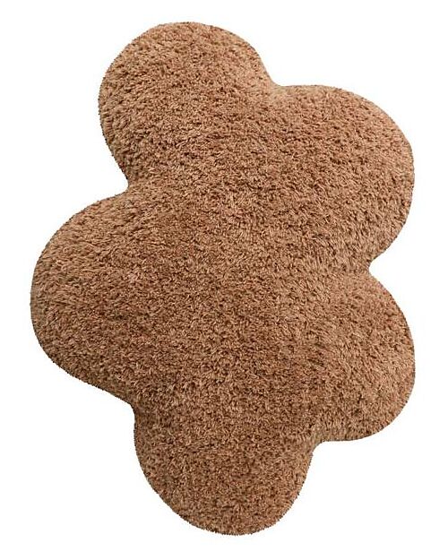 Lorena Canals Cuscino da Pavimento - Nuvola - Marrone - Cotone - Mushrooms Collection - 40 x 50 cm Cuscini Arredo