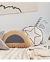 Lorena Canals Cuscino Lavabile Lavorato a Maglia Back to School, Righello (30 x 50 cm) Cuscini Arredo