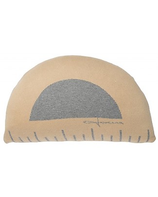 Lorena Canals Cuscino Lavabile Lavorato a Maglia Back to School, Righello (30 x 50 cm) Cuscini Arredo_