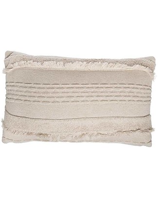 Lorena Canals Cuscino Lavabile Lavorato a Maglia Early Hours - Dune White - 30 x 50 cm Cuscini Arredo