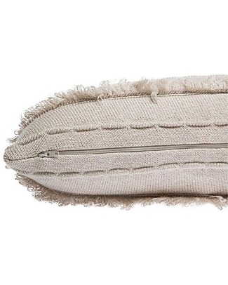 Lorena Canals Cuscino Lavabile Lavorato a Maglia Early Hours - Dune White - 30 x 50 cm Cuscini Arredo