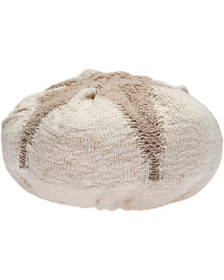 Lorena Canals Cuscino Lavabile Lavorato a Maglia Fiocco di Cotone - 25x10 cm Cuscini Arredo