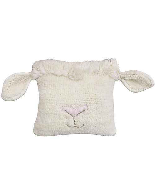 Lorena Canals Cuscino Lavabile Woolable - Pink Nose Sheep Cuscini Arredo
