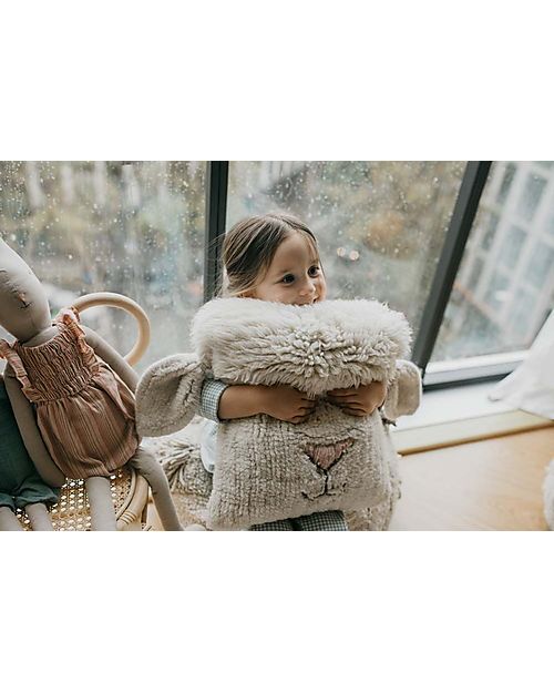 Lorena Canals Cuscino Lavabile Woolable - Pink Nose Sheep Cuscini Arredo