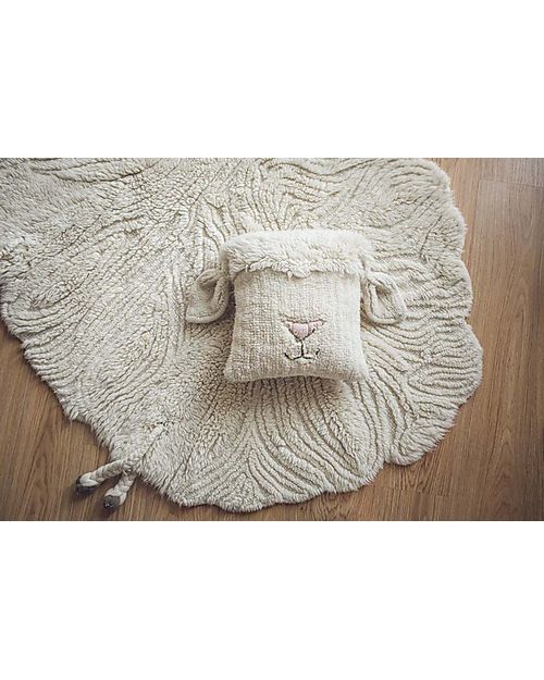 Lorena Canals Cuscino Lavabile Woolable - Pink Nose Sheep Cuscini Arredo