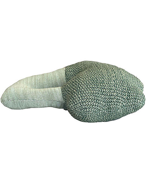 Lorena Canals Cuscino Lavorato a Maglia a Forma di Broccoli - Oli&Carol - (35x35 cm) Cuscini Arredo