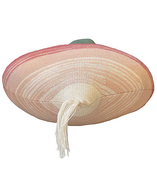 Lorena Canals Cuscino Lavorato a Maglia a Forma di Ravanello - Oli&Carol - (30x30 cm) Cuscini Arredo