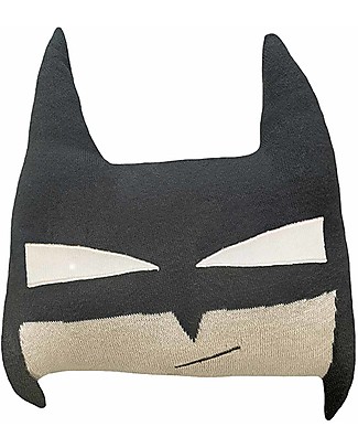 Lorena Canals Cuscino Lavorato a Maglia BatBoy - 30x35 cm Cuscini Arredo_
