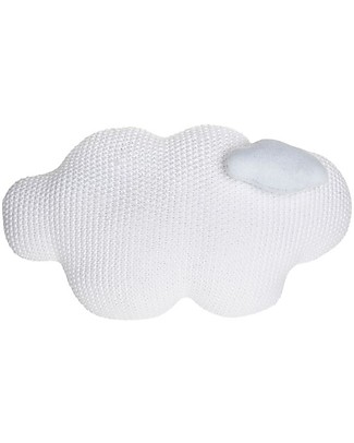 Lorena Canals Cuscino Lavorato a Maglia Dream. Nuvola - 35x23 cm Cuscini