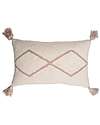 Lorena Canals Cuscino Lavorato a Maglia - Little Oasis Nat - Pale Pink - (40x25 cm) Cuscini Arredo