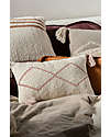 Lorena Canals Cuscino Lavorato a Maglia - Little Oasis Nat - Pale Pink - (40x25 cm) Cuscini Arredo