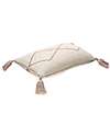 Lorena Canals Cuscino Lavorato a Maglia - Little Oasis Nat - Pale Pink - (40x25 cm) Cuscini Arredo