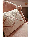 Lorena Canals Cuscino Lavorato a Maglia - Little Oasis Nat - Pale Pink - (40x25 cm) Cuscini Arredo