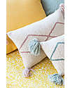 Lorena Canals Cuscino Lavorato a Maglia - Little Oasis Nat - Pale Pink - (40x25 cm) Cuscini Arredo