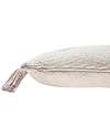 Lorena Canals Cuscino Lavorato a Maglia - Little Oasis Nat - Pale Pink - (40x25 cm) Cuscini Arredo