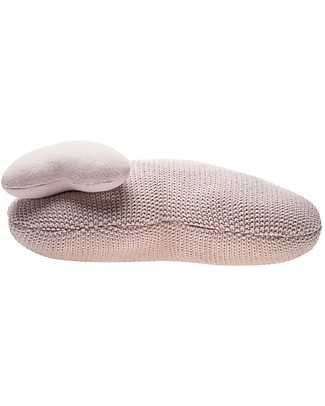 Lorena Canals Cuscino Lavorato a Maglia Love, Cuore - 30x35 cm Cuscini Arredo