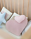 Lorena Canals Cuscino Lavorato a Maglia Love, Cuore - 30x35 cm Cuscini Arredo