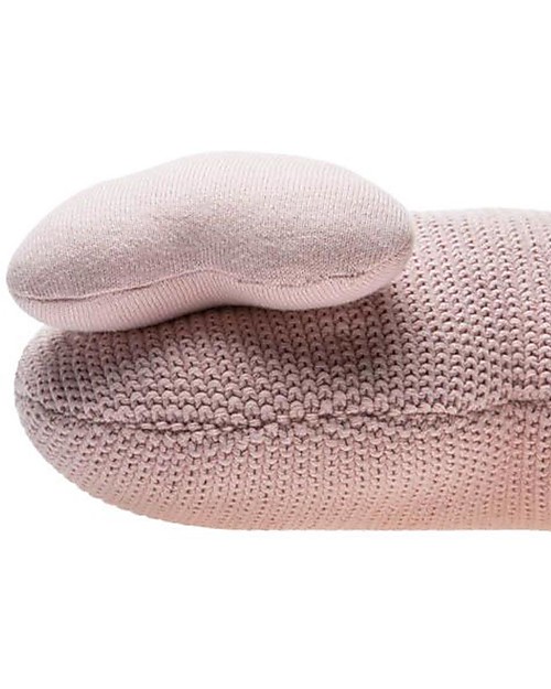 Lorena Canals Cuscino Lavorato a Maglia Love, Cuore - 30x35 cm Cuscini Arredo