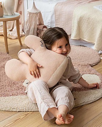 Lorena Canals Cuscino Lavorato a Maglia Miss Mighty Mouse - 35x35 cm Cuscini Arredo_