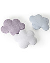Lorena Canals Cuscino Nuvoletta Bianca - 100% Cotone (Lavabile in Lavatrice) Cuscini Arredo