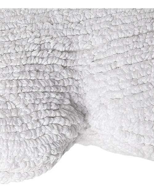 Lorena Canals Cuscino Nuvoletta Bianca - 100% Cotone (Lavabile in Lavatrice) Cuscini Arredo