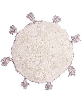 Lorena Canals Cuscino Pouf Circle - Collezione RugCycled Tappeti_