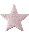 Lorena Canals Cuscino Stella Rosa - 100% Cotone (Lavabile in Lavatrice!) Cuscini Arredo