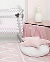 Lorena Canals Cuscino Stella Rosa - 100% Cotone (Lavabile in Lavatrice!) Cuscini Arredo