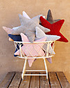 Lorena Canals Cuscino Stella Rosa - 100% Cotone (Lavabile in Lavatrice!) Cuscini Arredo