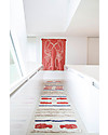 Lorena Canals Decorazione da Parete Aragosta Gigante, Rosso Mattone - 140x200 cm - 100% cotone Decorazioni da Parete