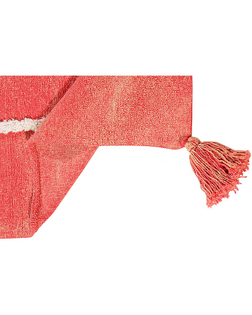 Lorena Canals Decorazione da Parete Aragosta Gigante, Rosso Mattone - 140x200 cm - 100% cotone Decorazioni da Parete