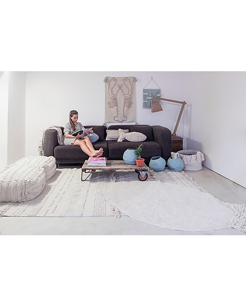 Lorena Canals Decorazione da Parete Aragosta, Natural - 70x100 cm - 100% cotone Decorazioni da Parete