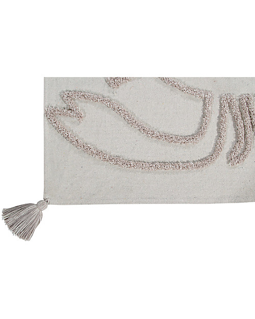 Lorena Canals Decorazione da Parete Aragosta, Natural - 70x100 cm - 100% cotone Decorazioni da Parete