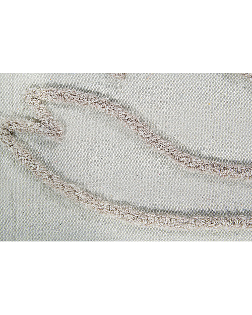 Lorena Canals Decorazione da Parete Aragosta, Natural - 70x100 cm - 100% cotone Decorazioni da Parete