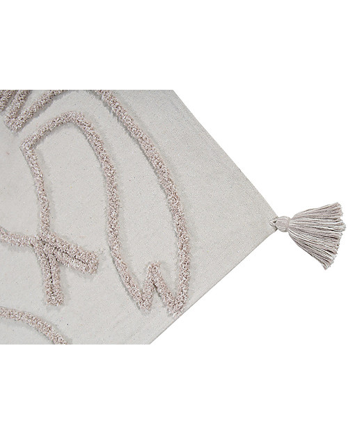 Lorena Canals Decorazione da Parete Aragosta, Natural - 70x100 cm - 100% cotone Decorazioni da Parete