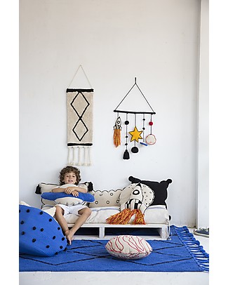 Lorena Canals Decorazione da Parete Bereber, Beige Decorazioni
