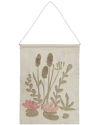 Lorena Canals Decorazione da Parete - Fantasy Garden - Tela di Cotone - (45x60 cm) Decorazioni da Parete