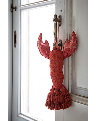 Lorena Canals Decorazione da Parete in cotone Aragosta - 50x30 cm Decorazioni
