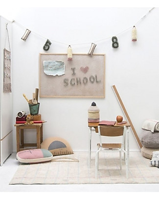 Lorena Canals Ghirlanda Back to School - Lunghezza 240 cm Decorazioni da Parete